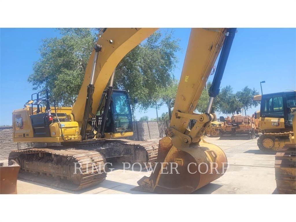 CAT 336-08 Beltegraver