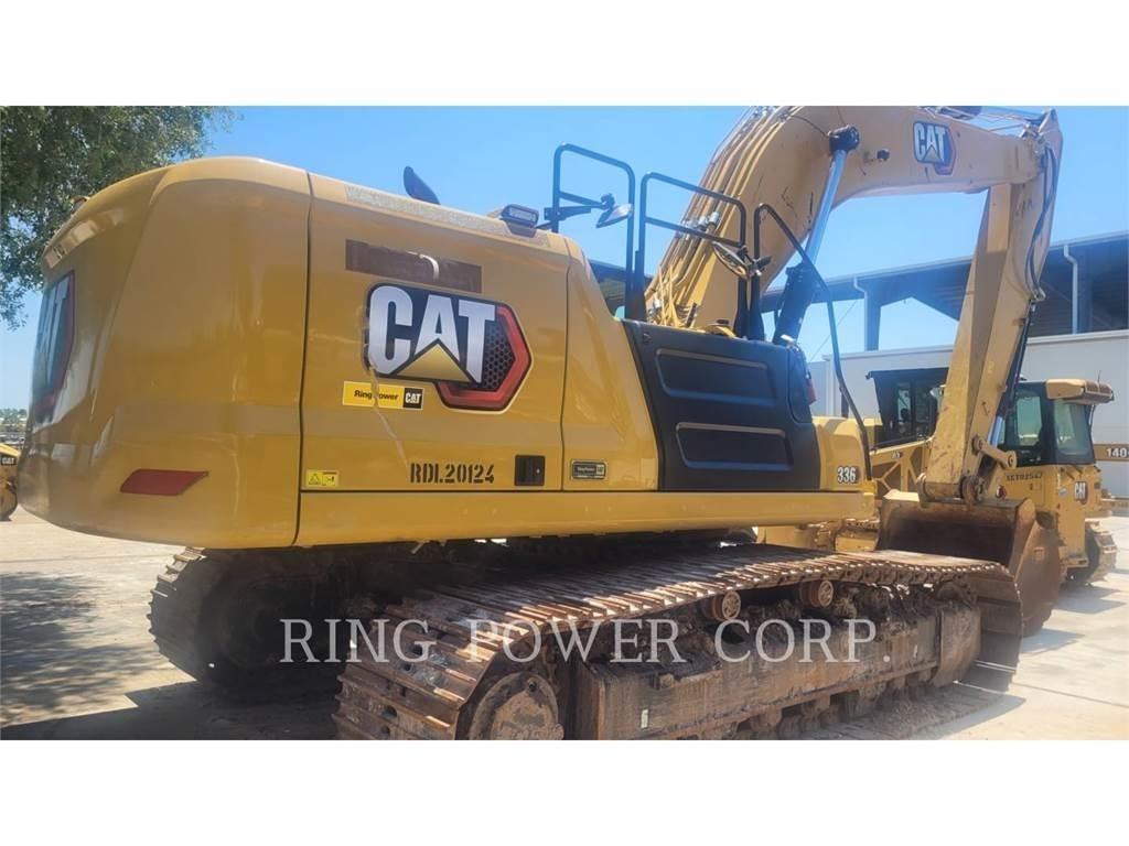 CAT 336-08 Beltegraver