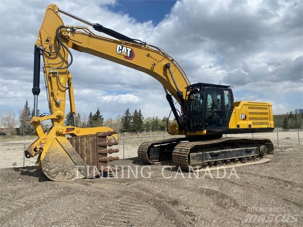 CAT 336-08 Beltegraver