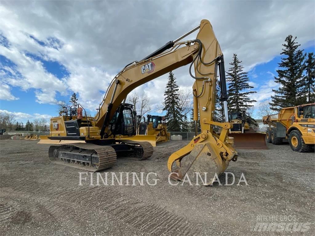 CAT 336-08 Beltegraver