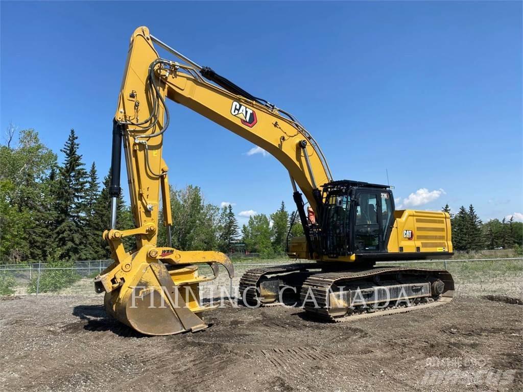 CAT 336-08 Beltegraver
