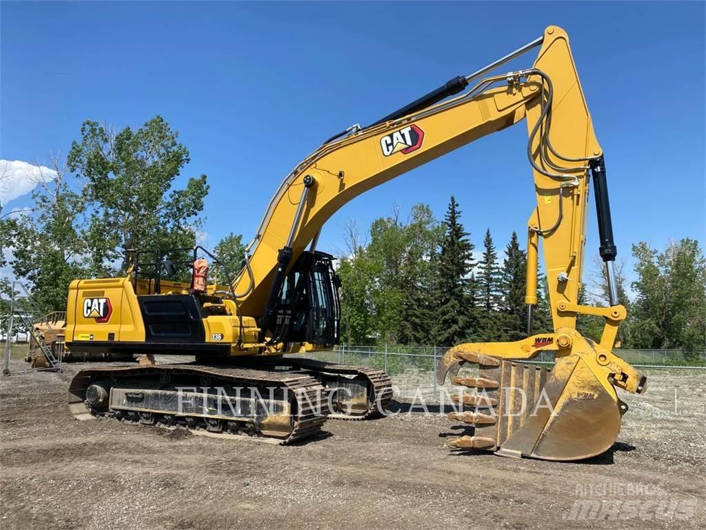 CAT 336-08 Beltegraver