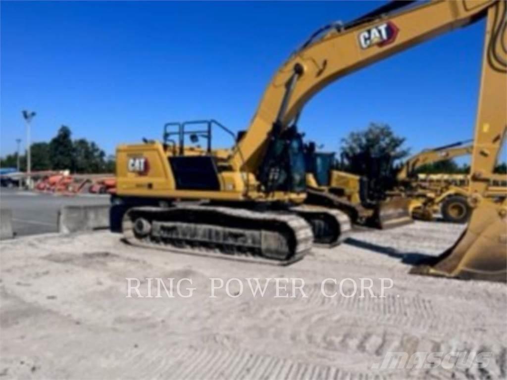 CAT 336-08 Beltegraver