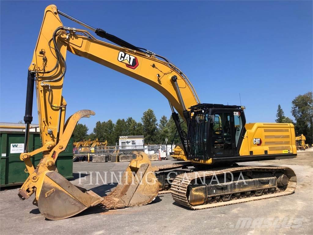 CAT 336-08 Beltegraver