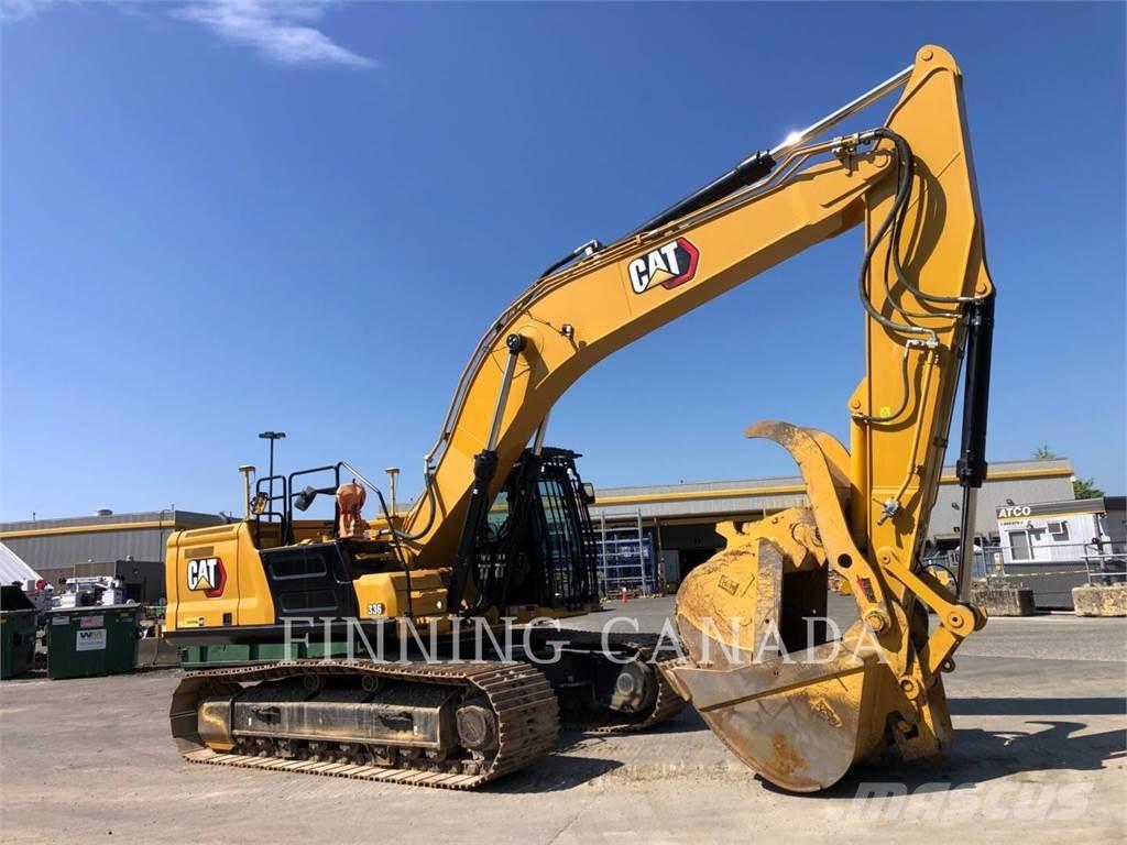 CAT 336-08 Beltegraver