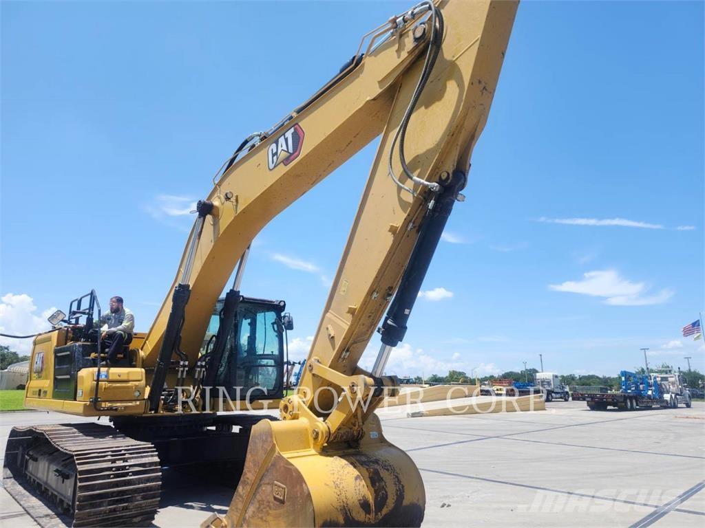 CAT 336-08 Beltegraver