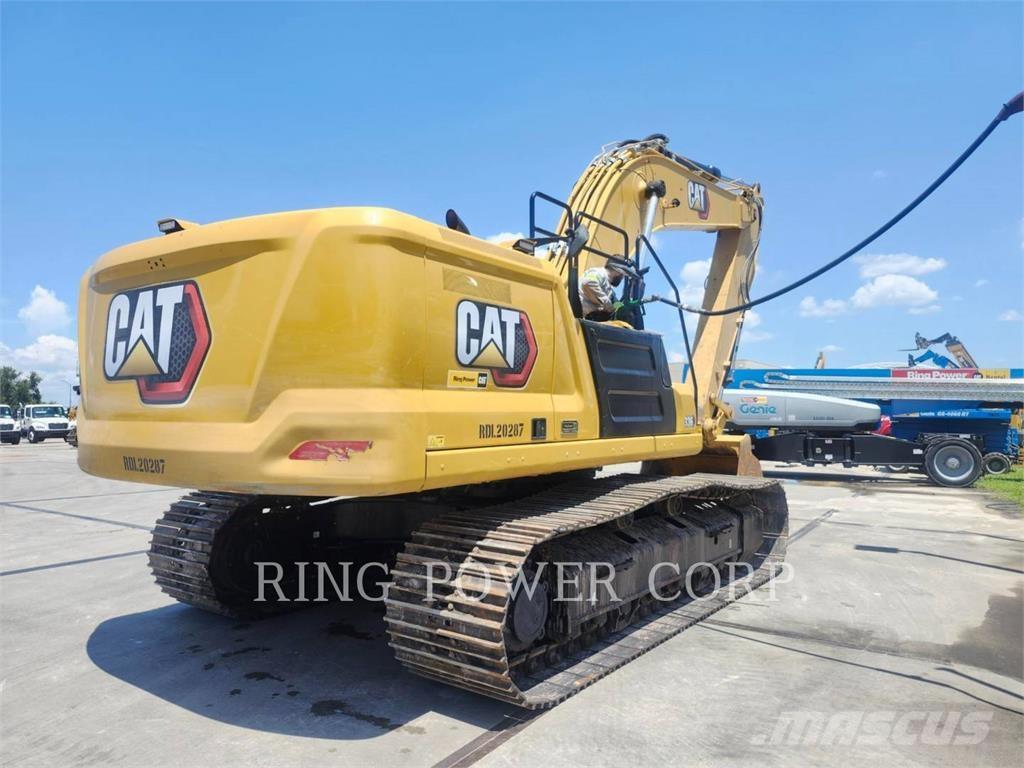 CAT 336-08 Beltegraver