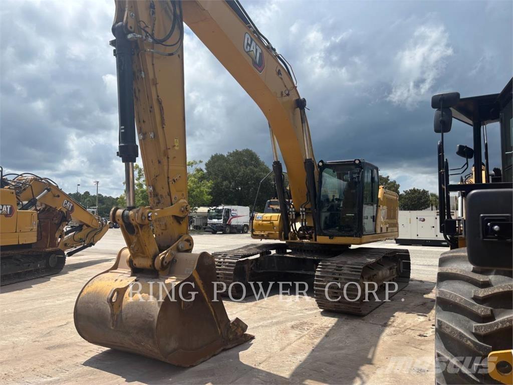 CAT 336-08 Beltegraver