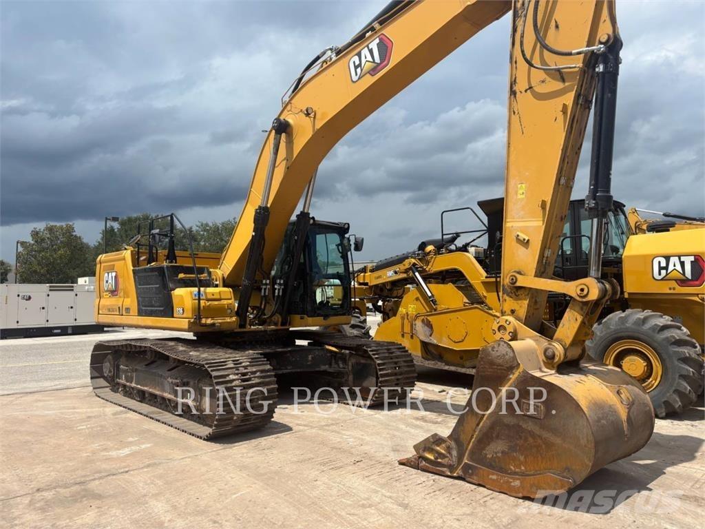 CAT 336-08 Beltegraver
