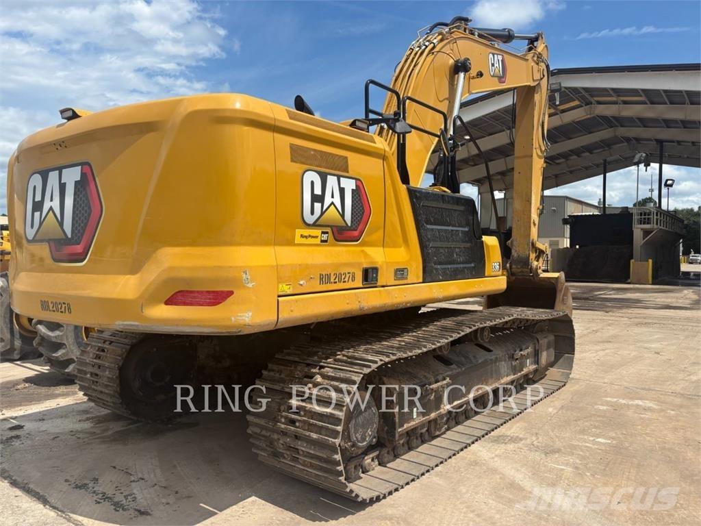 CAT 336-08 Beltegraver