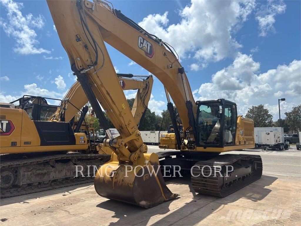 CAT 336-08 Beltegraver