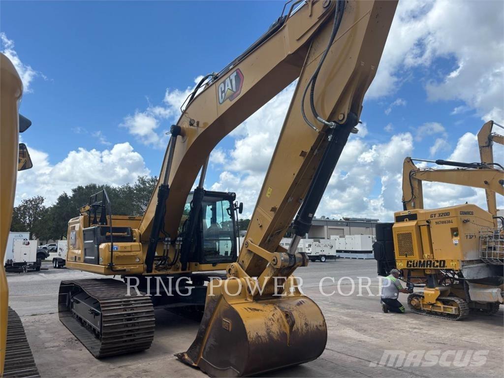 CAT 336-08 Beltegraver