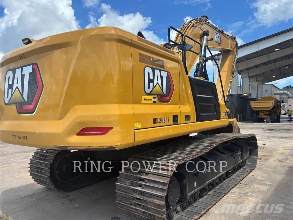 CAT 336-08 Beltegraver