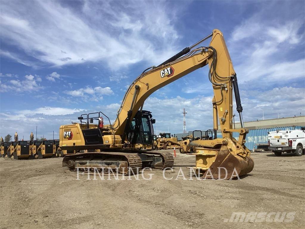 CAT 336-08 Beltegraver