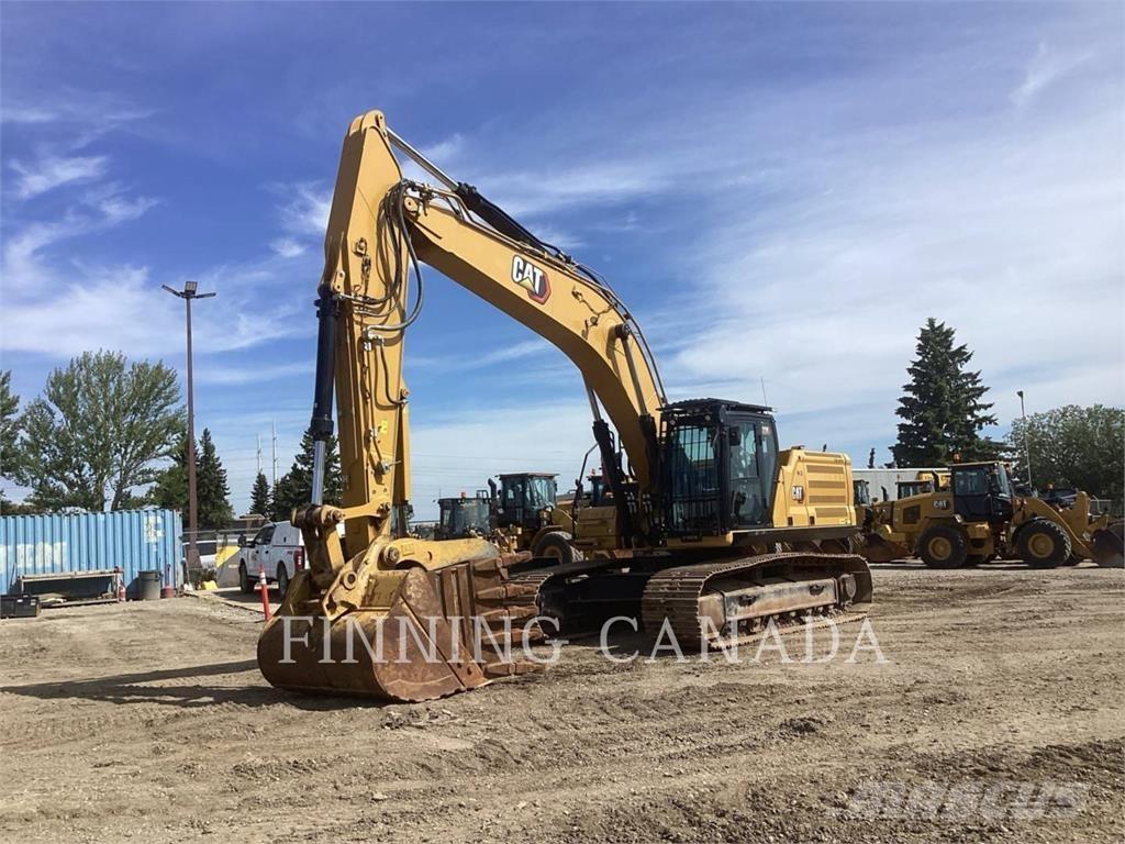 CAT 336-08 Beltegraver
