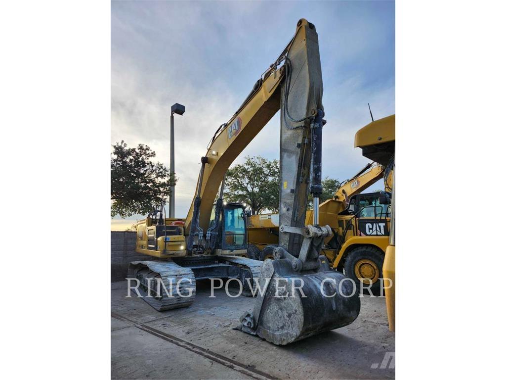CAT 336-08 Beltegraver
