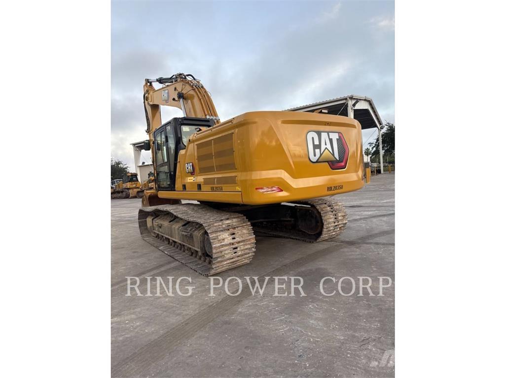 CAT 336-08 Beltegraver