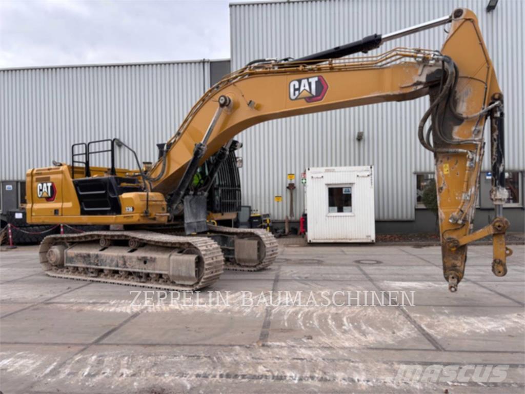 CAT 336-08 Beltegraver
