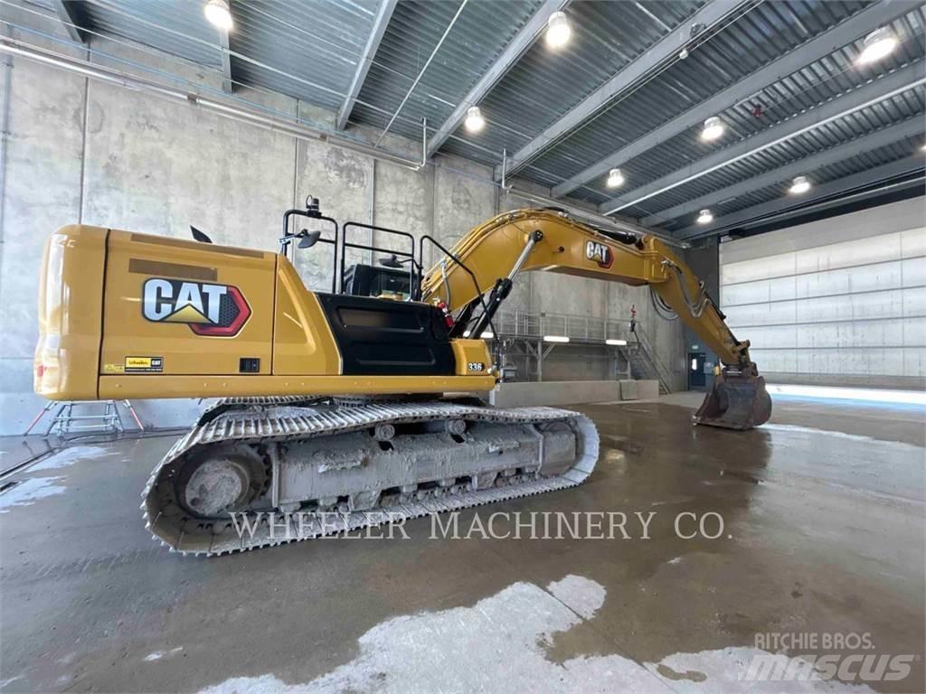 CAT 336-08 CF Beltegraver