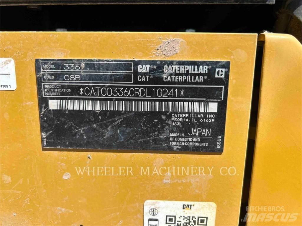 CAT 336-08 CF Beltegraver