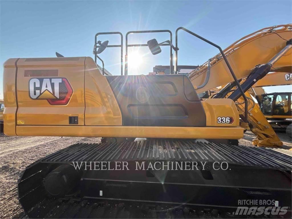 CAT 336-08 CF Beltegraver
