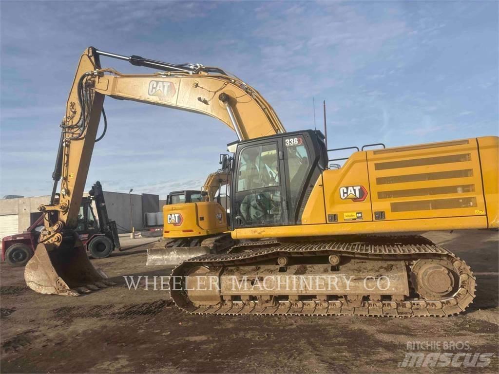 CAT 336-08 CF Beltegraver