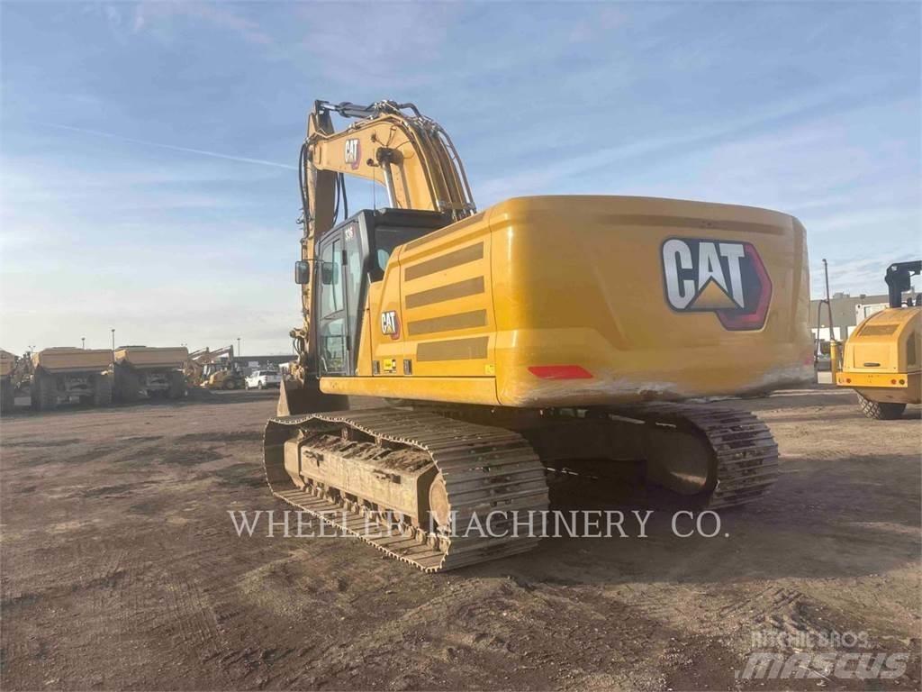 CAT 336-08 CF Beltegraver