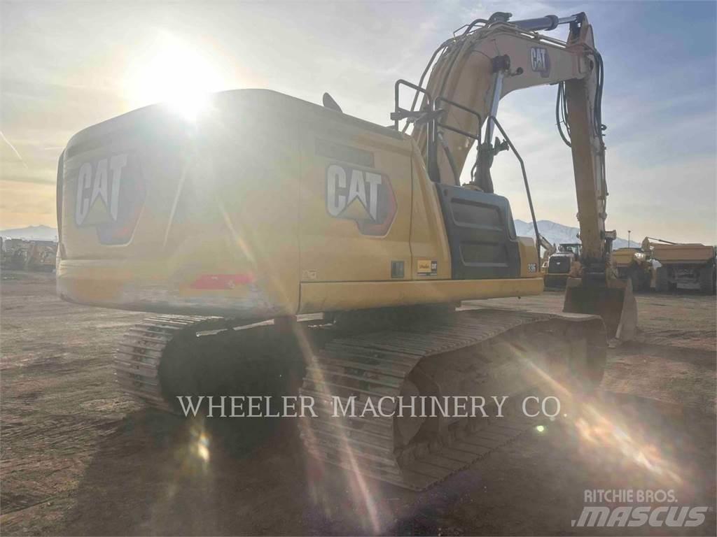 CAT 336-08 CF Beltegraver