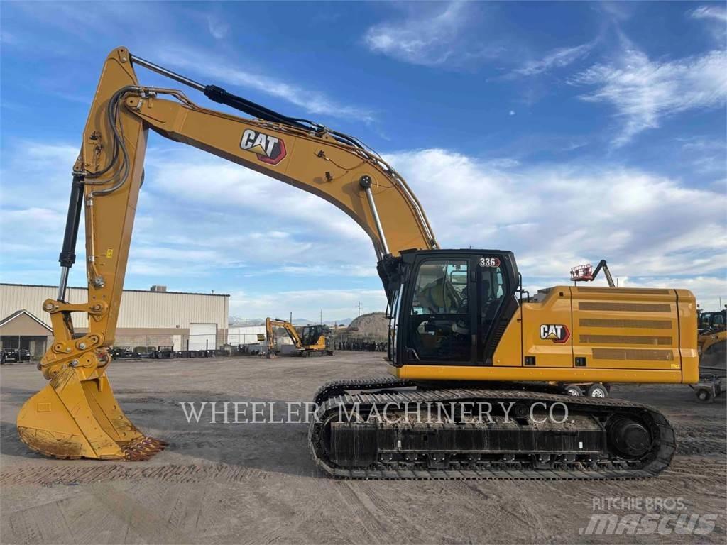 CAT 336-08 CF Beltegraver