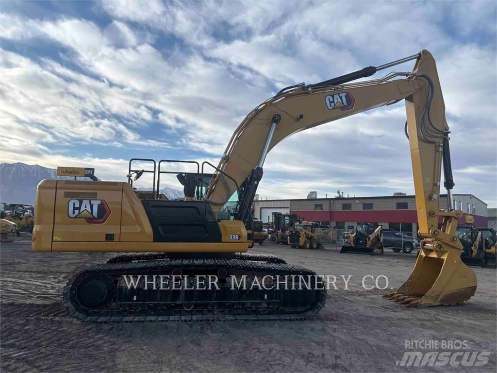 CAT 336-08 CF Beltegraver