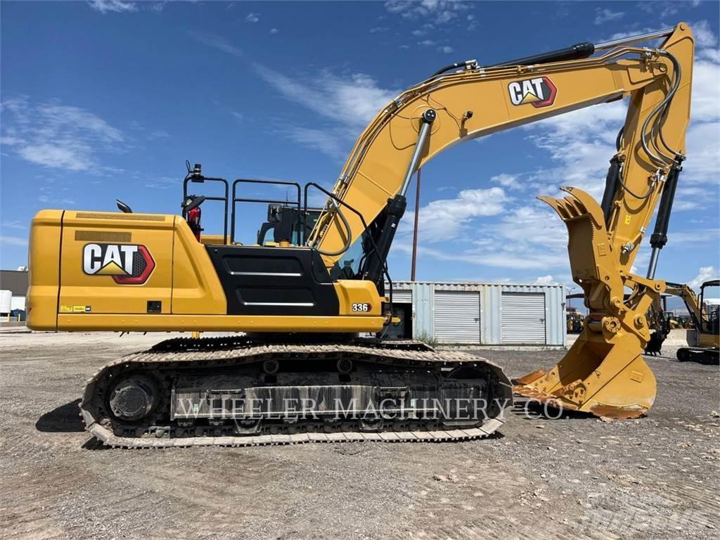 CAT 336-08 TH Beltegraver