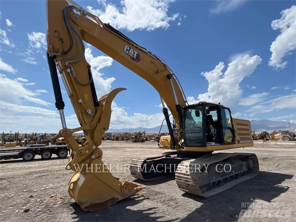 CAT 336-08 TH Beltegraver