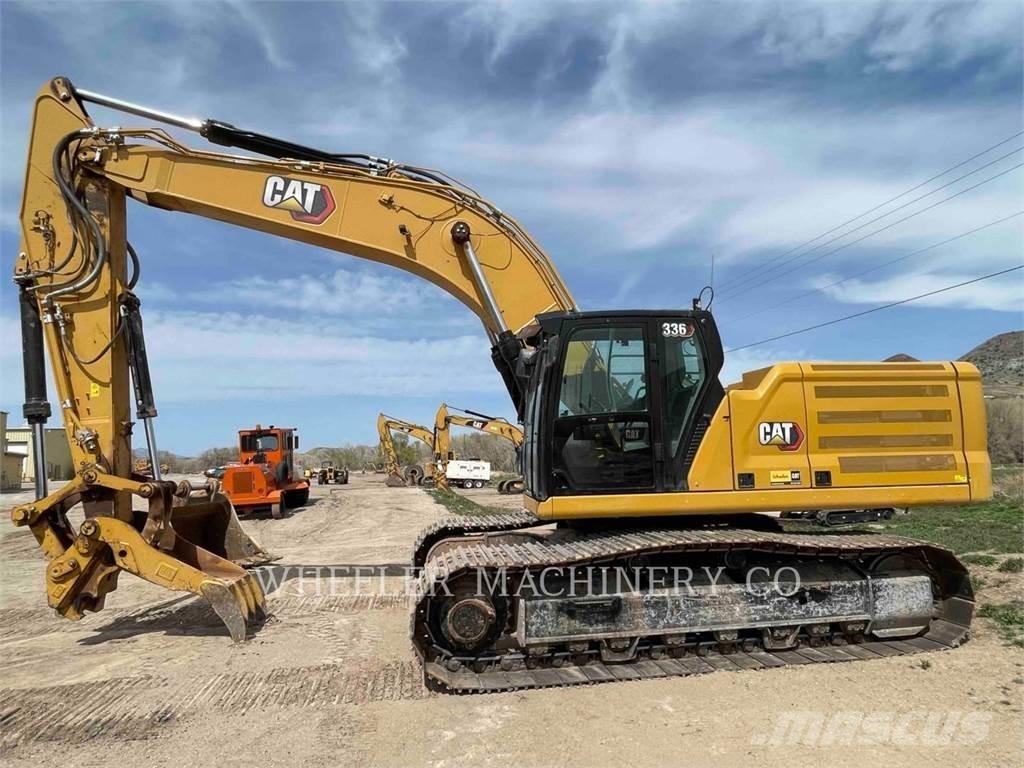 CAT 336-08 TH Beltegraver