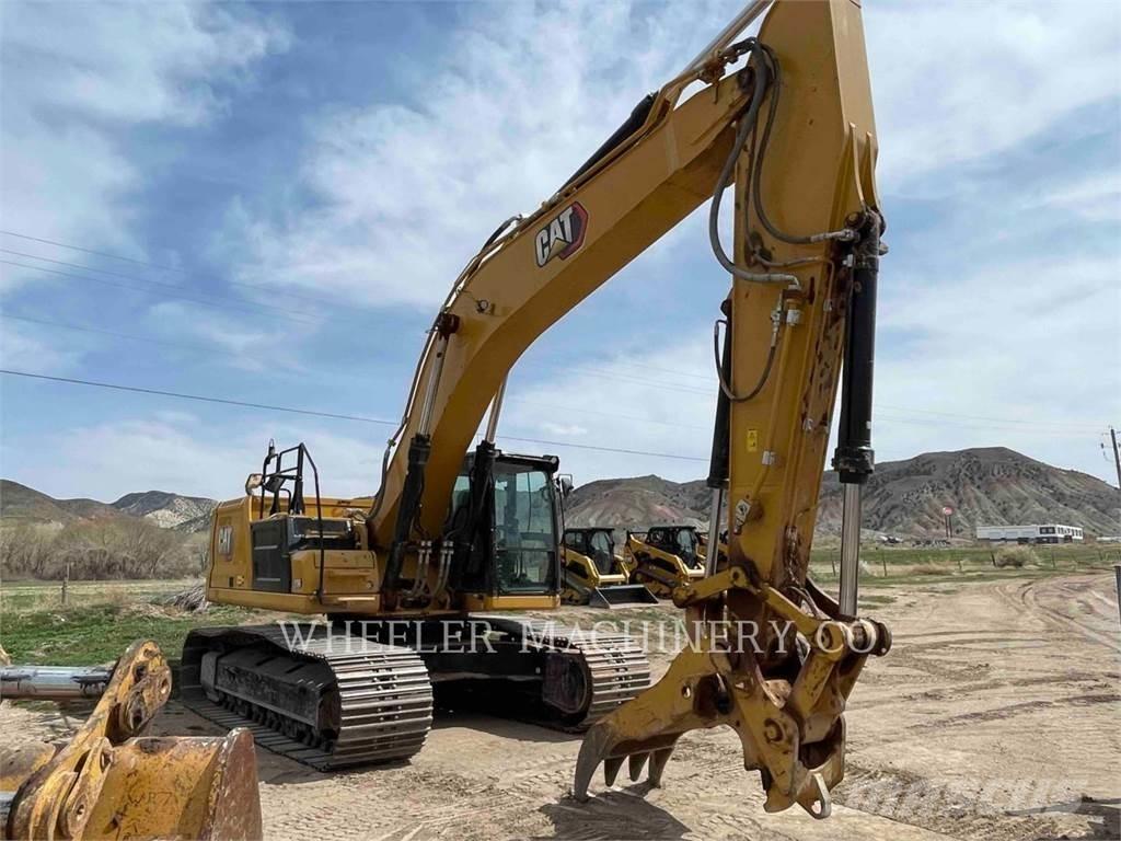 CAT 336-08 TH Beltegraver