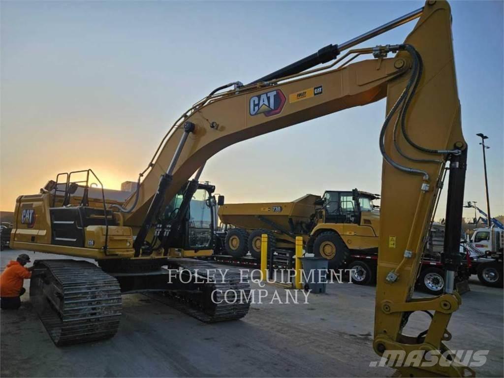 CAT 336-0812X Beltegraver