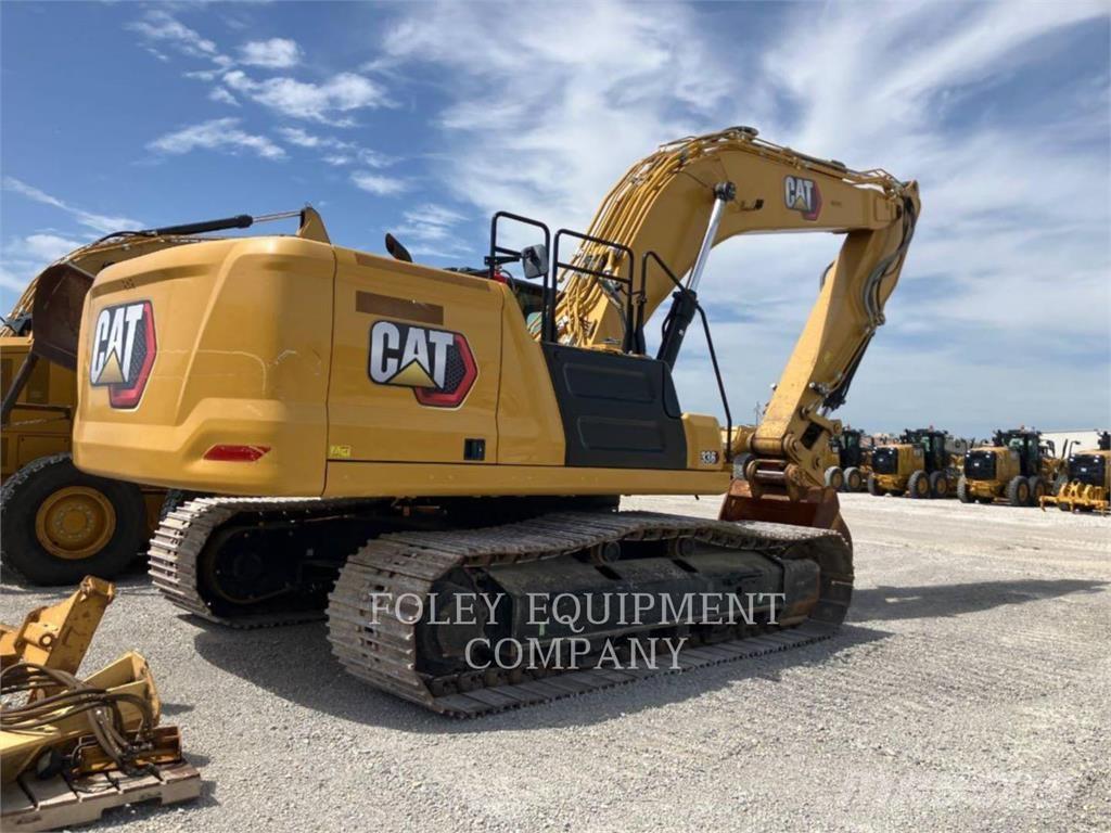 CAT 336-0812XM Beltegraver