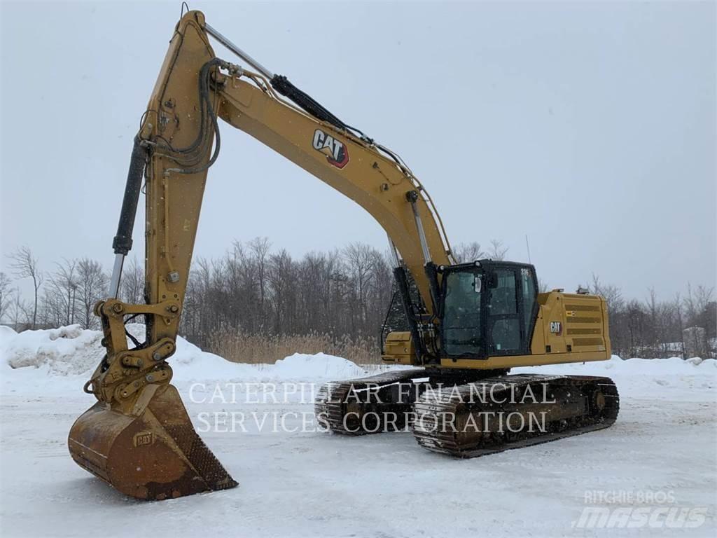 CAT 336-08B Beltegraver