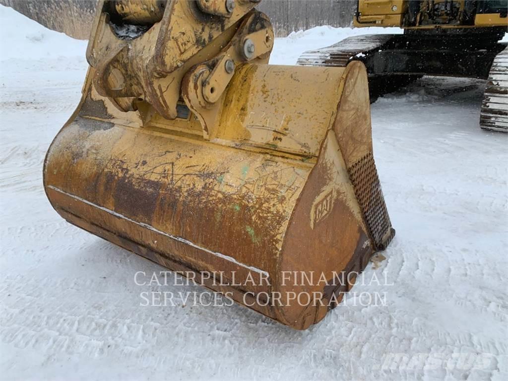 CAT 336-08B Beltegraver