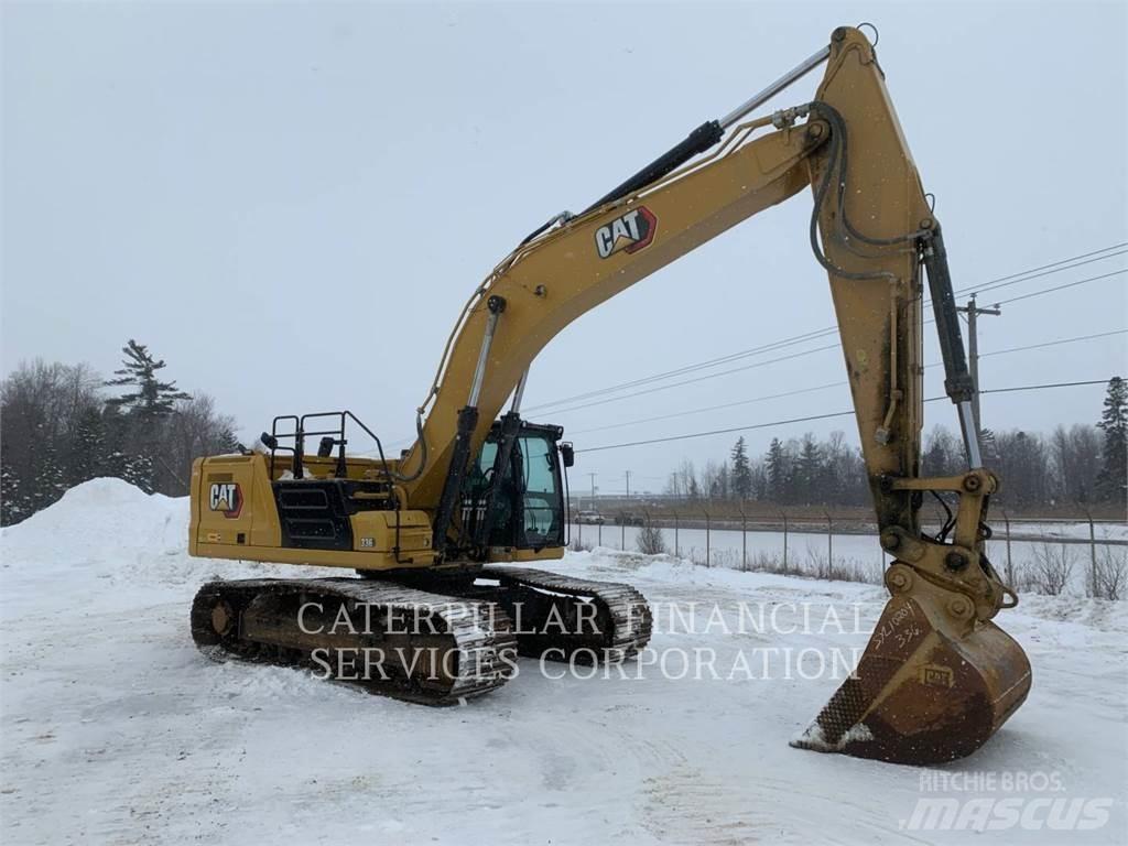 CAT 336-08B Beltegraver