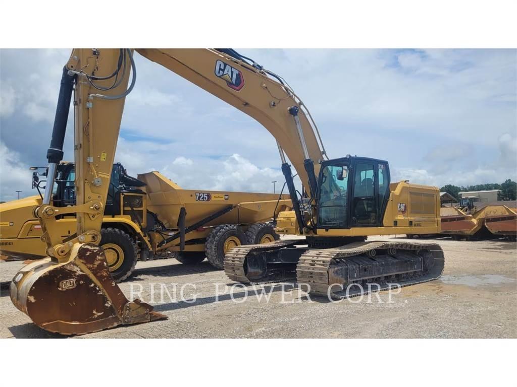 CAT 336-08TC Beltegraver