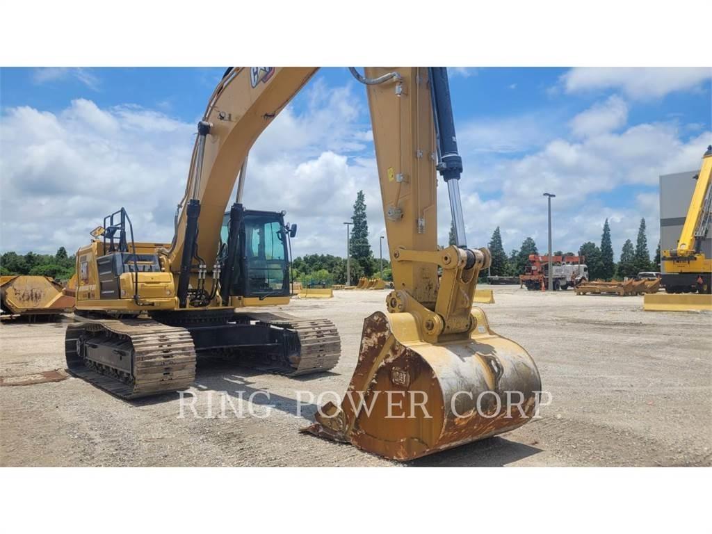 CAT 336-08TC Beltegraver