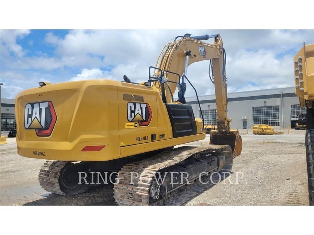 CAT 336-08TC Beltegraver