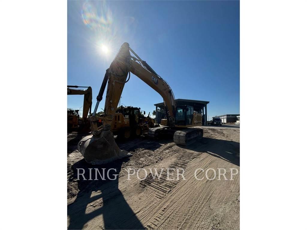 CAT 336-08TC Beltegraver