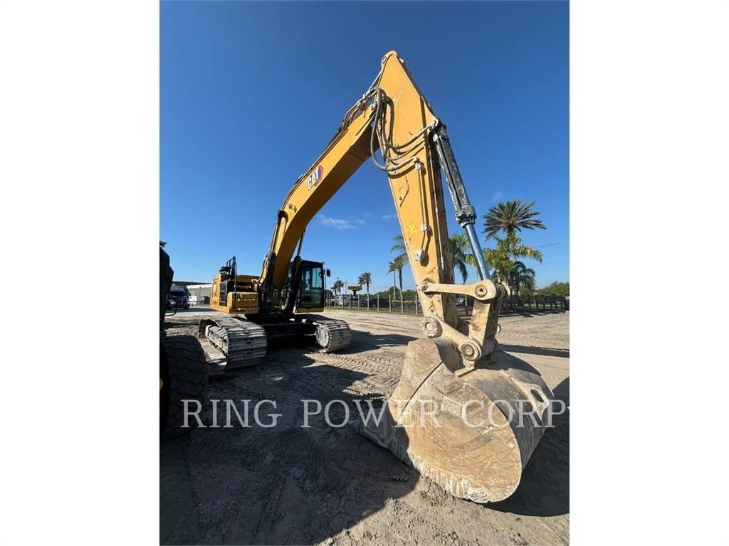 CAT 336-08TC Beltegraver