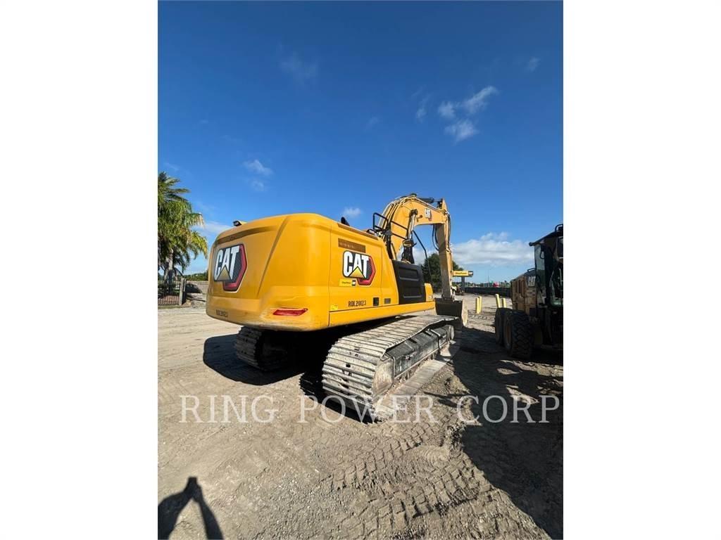 CAT 336-08TC Beltegraver