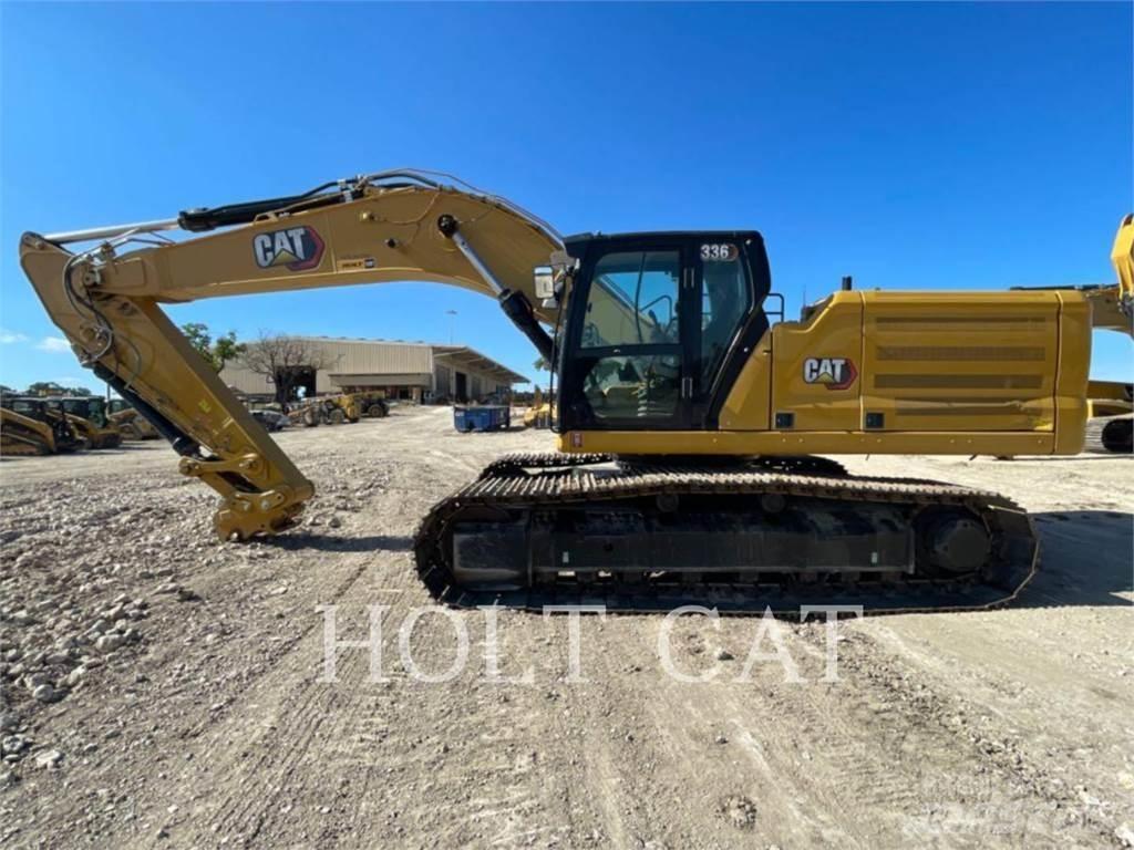 CAT 336 10 Beltegraver