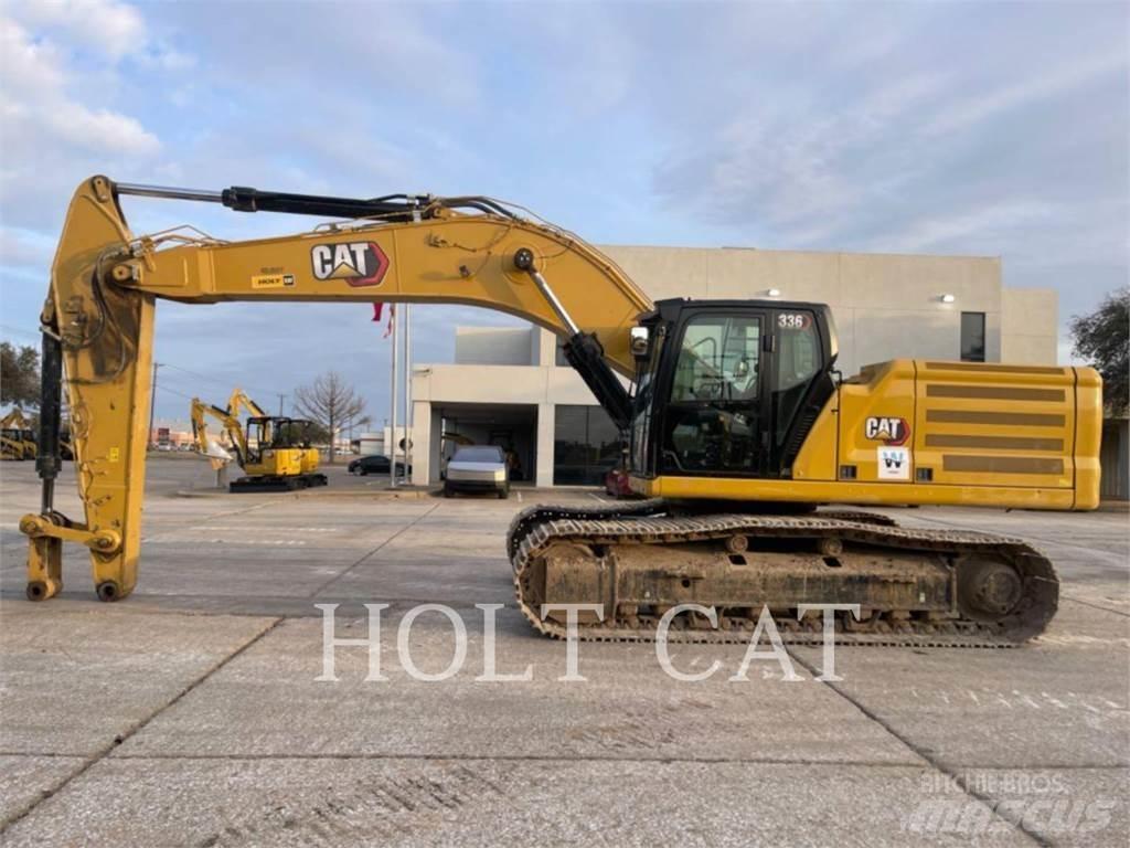 CAT 336 10 Beltegraver