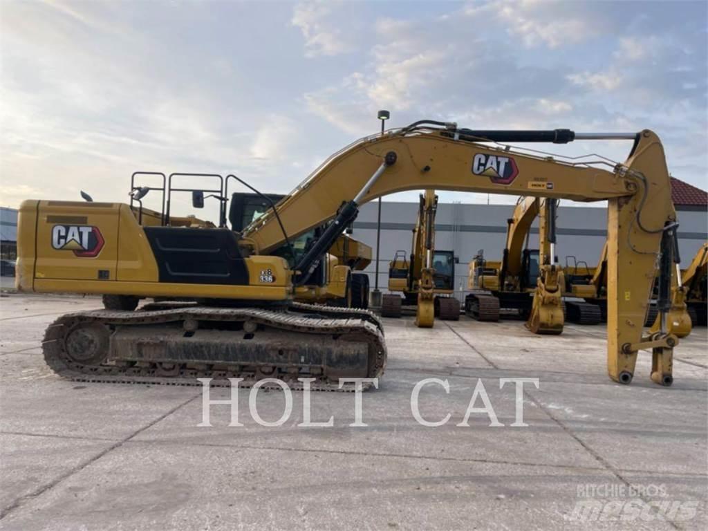 CAT 336 10 Beltegraver