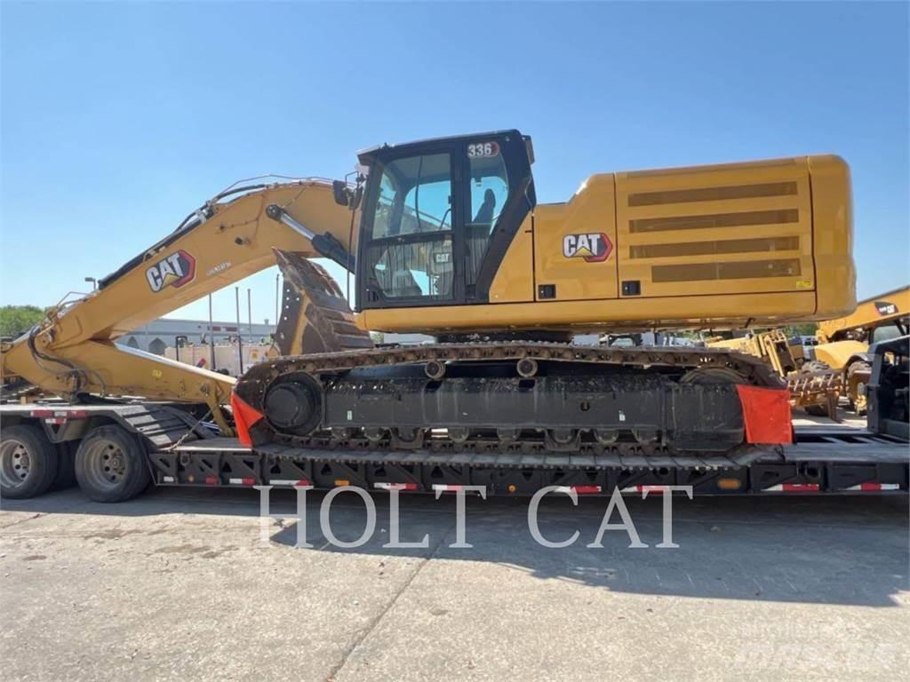 CAT 336 10 Beltegraver