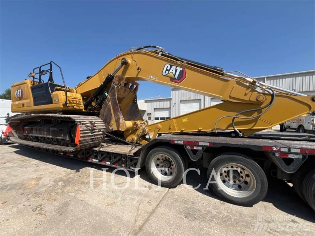 CAT 336 10 Beltegraver